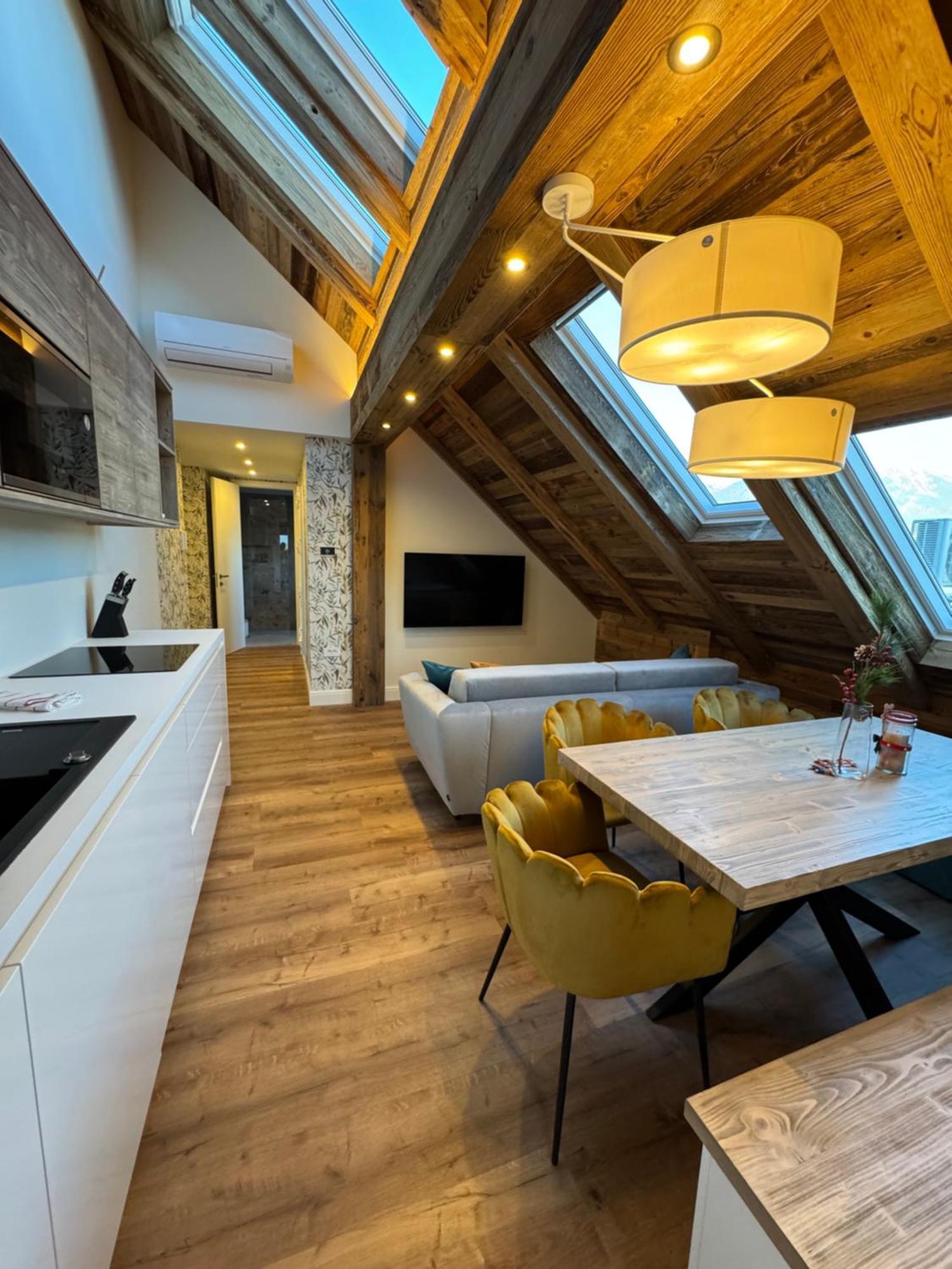 Vila Urbana Luxury Apartments Lesce  Exterior foto